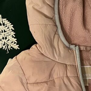 Michael Kors, infant girl snowsuit 6/12mos